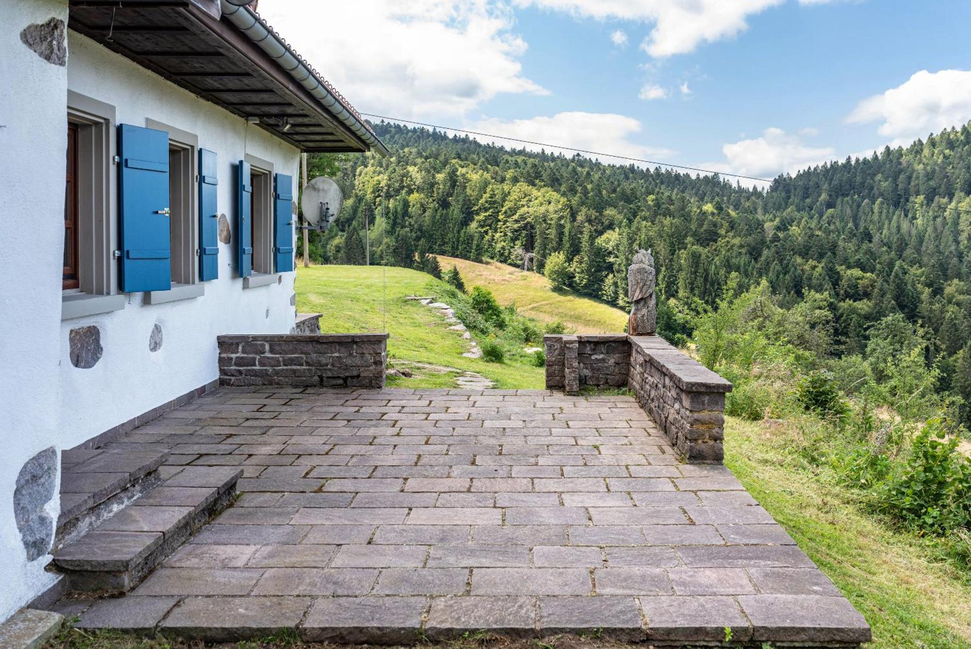 Ferien Alm Alfret Villa Herrischried Exteriör bild