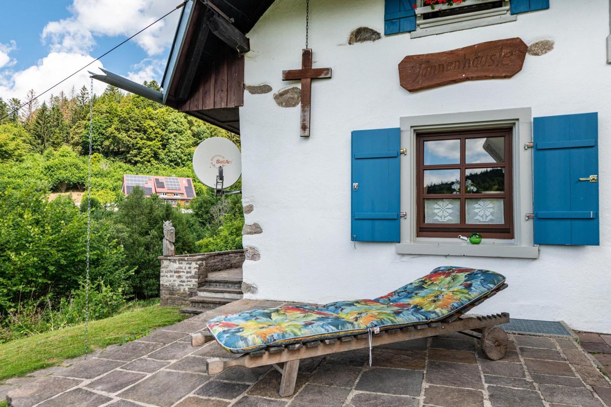 Ferien Alm Alfret Villa Herrischried Exteriör bild