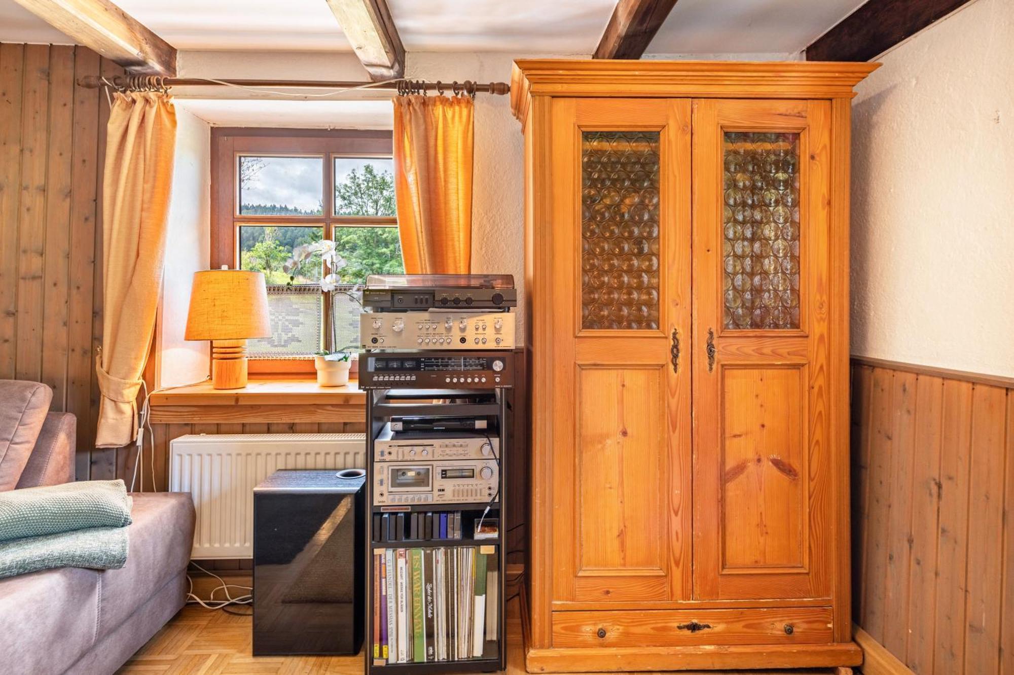 Ferien Alm Alfret Villa Herrischried Exteriör bild