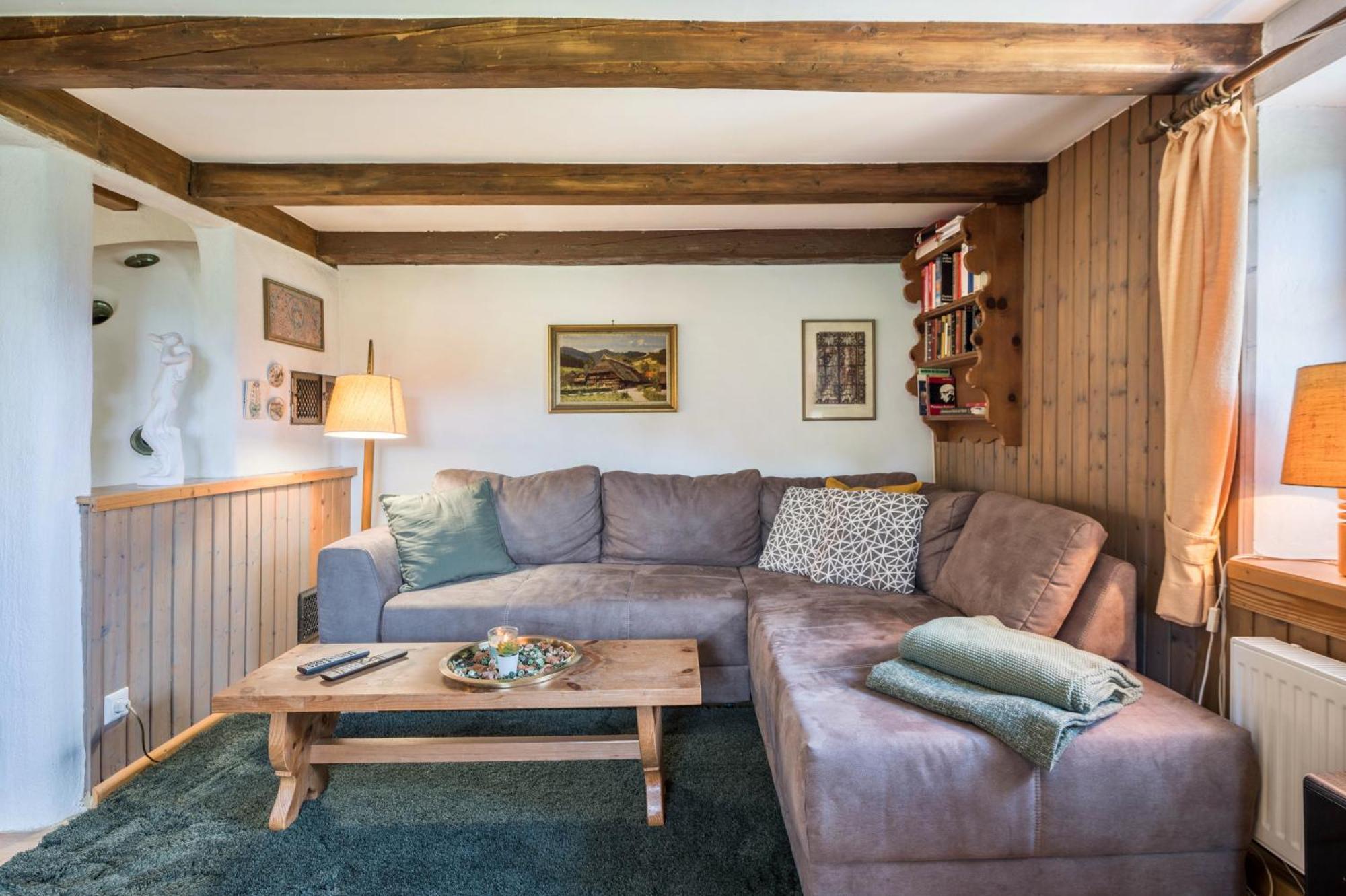 Ferien Alm Alfret Villa Herrischried Exteriör bild
