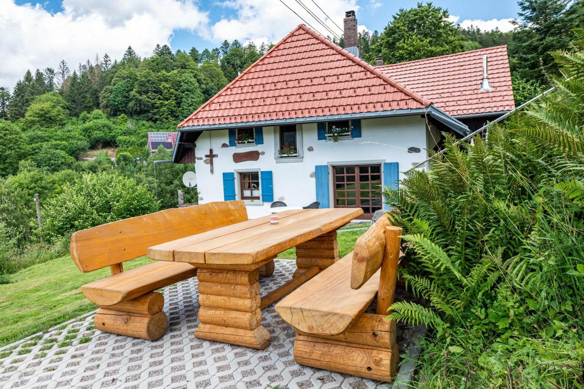 Ferien Alm Alfret Villa Herrischried Exteriör bild